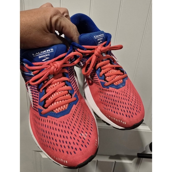 Brooks Launch 5 Womens Sneakers Shoes Size 9.5 - Picture 2 of 4